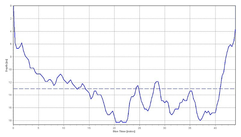 dive profile graph