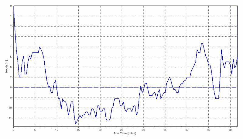 dive profile graph