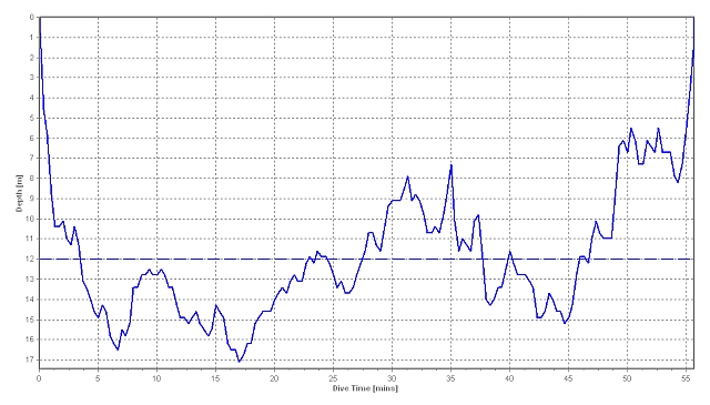 dive profile graph