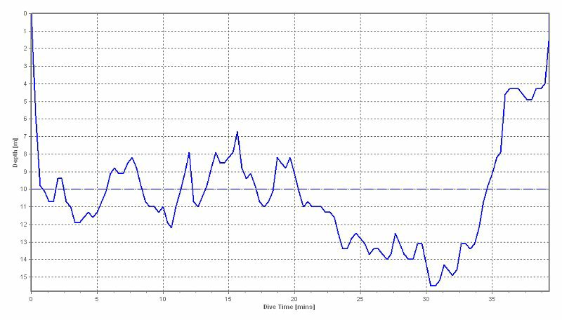 dive profile graph