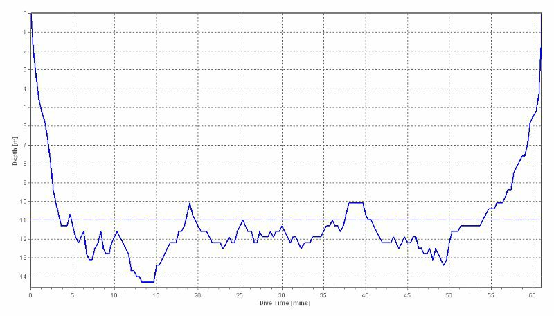 dive profile graph