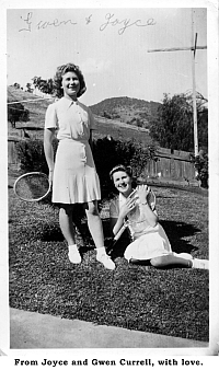 joyce and gwen currell